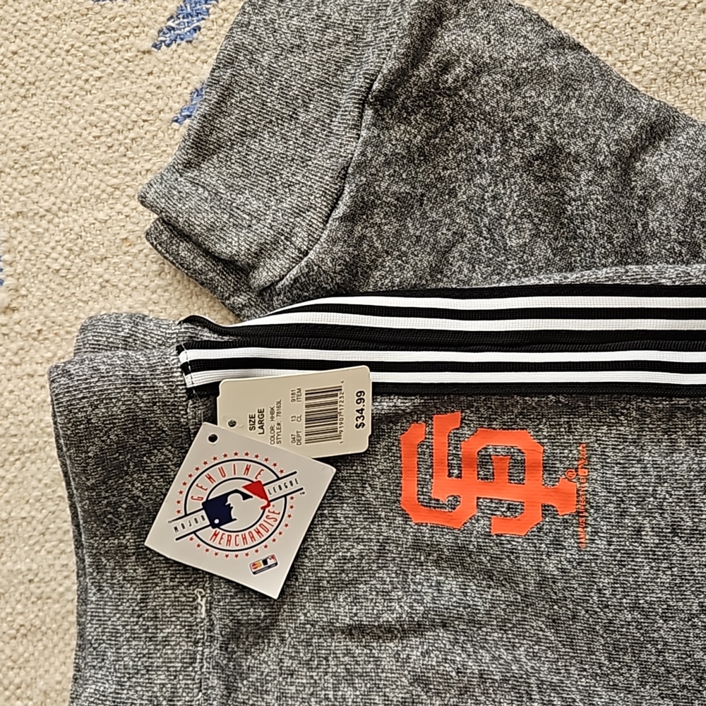NWT SF Giants Sweatpants, Large